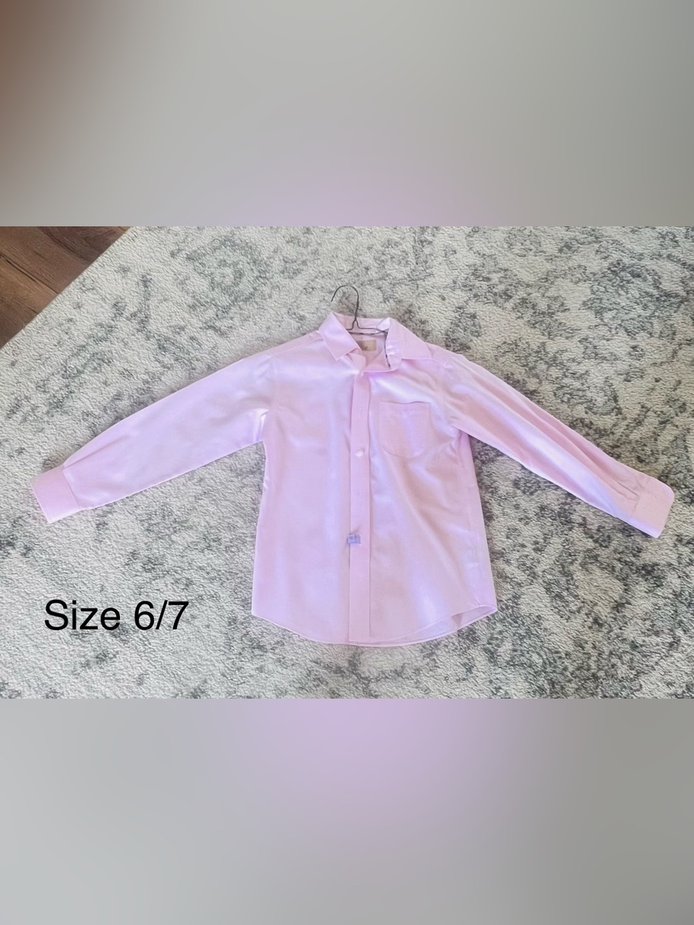 Class Club Boys' Light Pink Button-Down Shirt